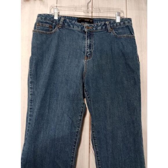 Venezia Jeans Ladies 16 Petite Straight Leg - Picture 3 of 6